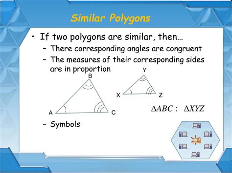 Properties of Similar Polygons